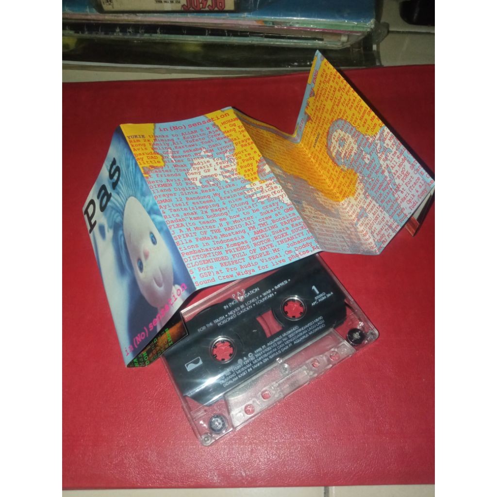 kaset pita pas band