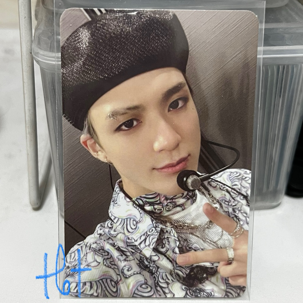 OFFICIAL - Photocard NCT DREAM Smcu smtown AR ticket Jeno