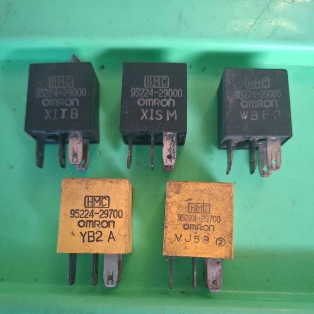 Relay kaki 4 nyundai atoz kia visto