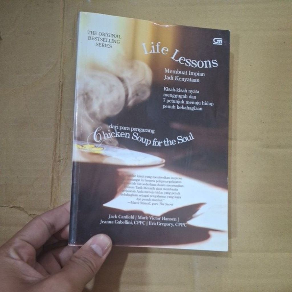 buku life lessons byk Jack canfield original