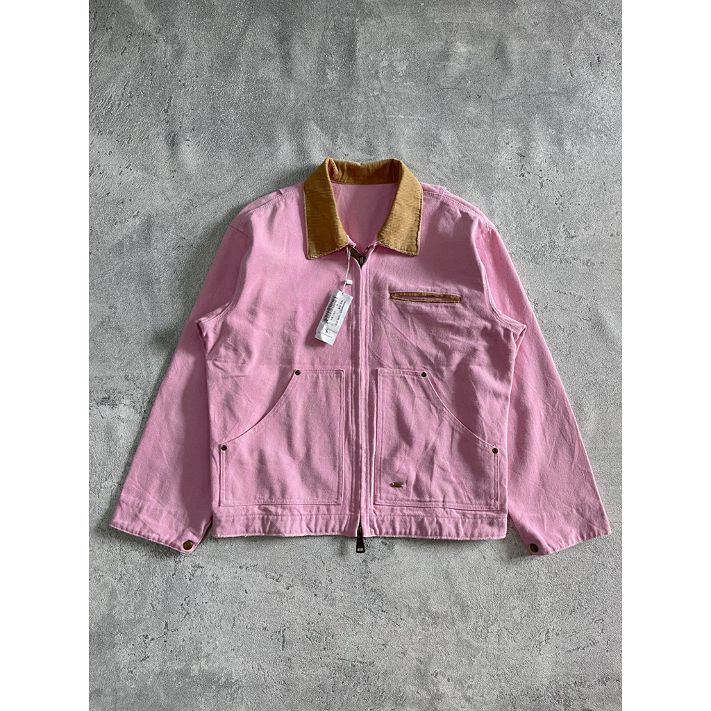 lafudge store detroit jacket double zipper bnwt