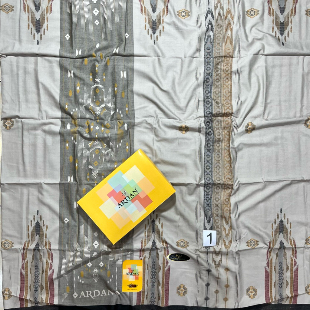 Sarung Ardan Jaguar Songket Jaguar Timbul Rayon Asli Super Premium Songket Gunung Jaguar (SGJ)
