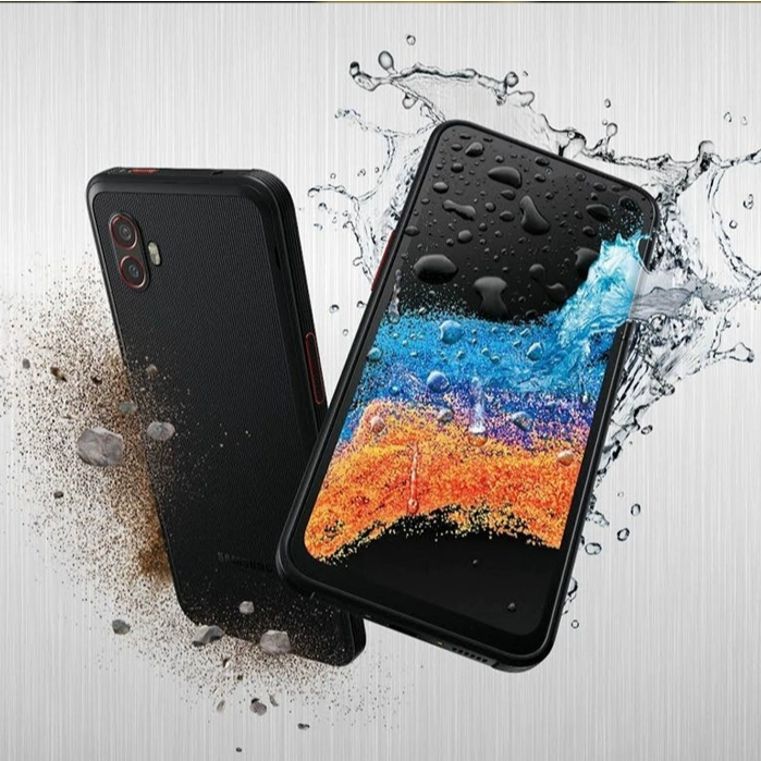 HP Samsung xcover6pro G736Samsung / Samsung Galaxy Xcover6 Pro bekas asli smartphone