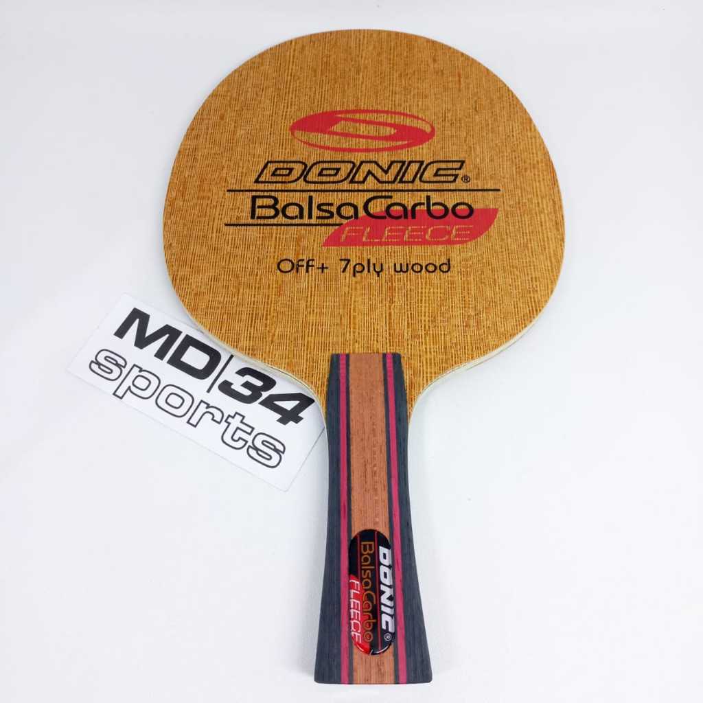 Kayu Donic Balsa Carbo Fleece - blade / kayu / bet pingpong murah