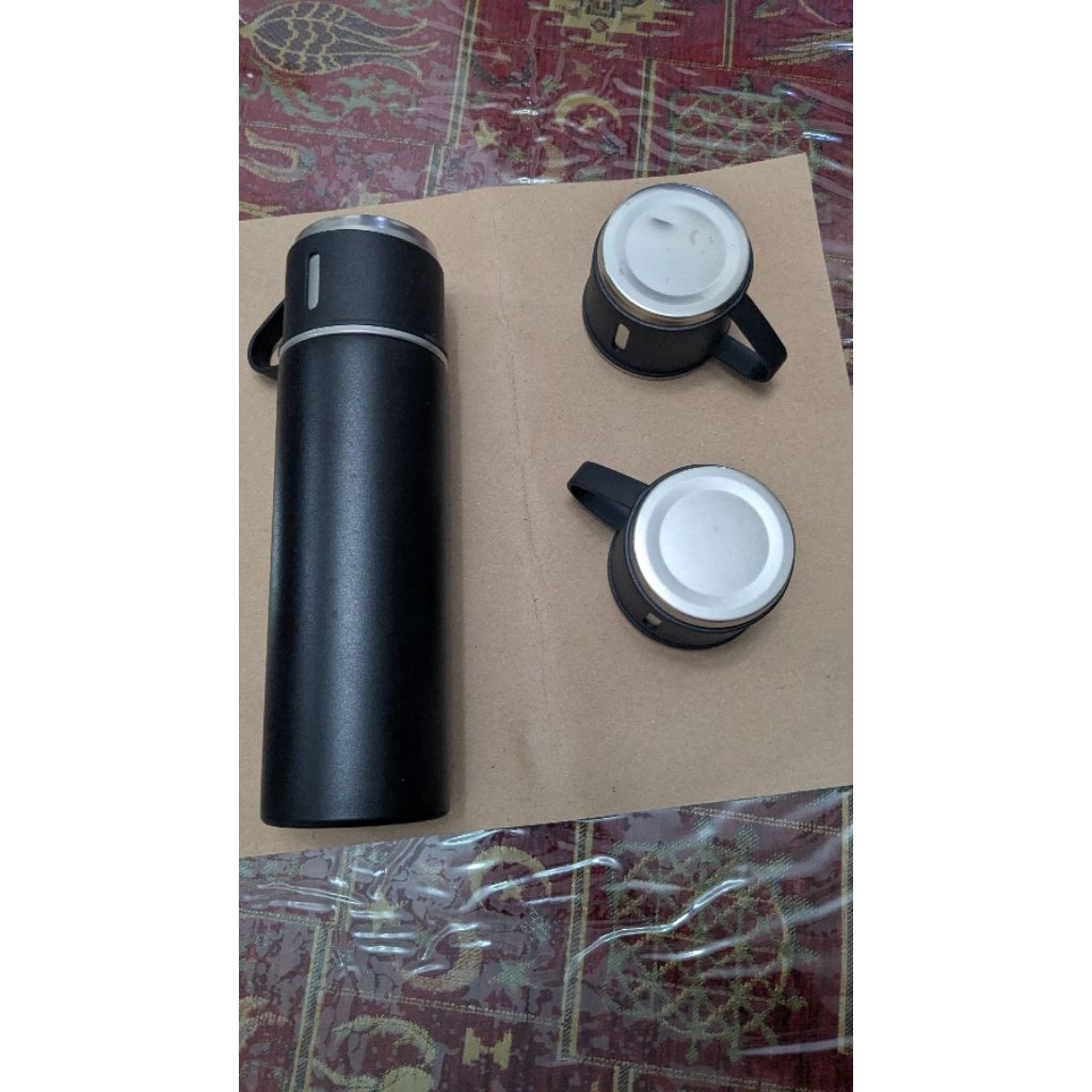 Vacuum Flask Set Vacuum Bottle 500 ml hot cold termos
