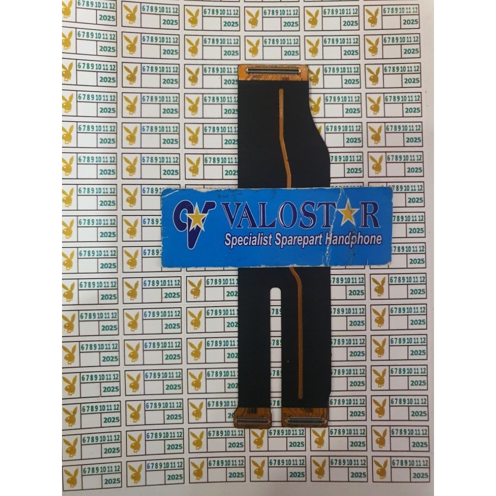 FLEXIBEL FLEKSIBEL LCD MAIN PENGHUBUNG MESIN SAMSUNG S23 FE S711 ORI