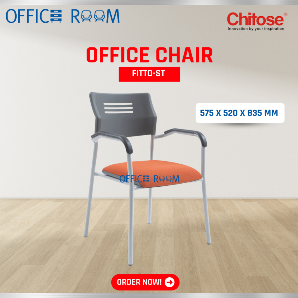 Kursi Kerja / Kursi Kantor / Kursi Chitose Fitto-ST