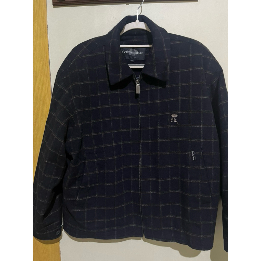 Countess Mara Flanel Wool Jacket