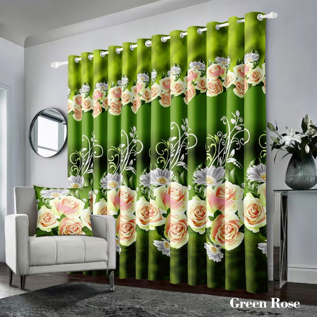 Gorden smokering 12 Hordeng Motif Sultan Minimalis