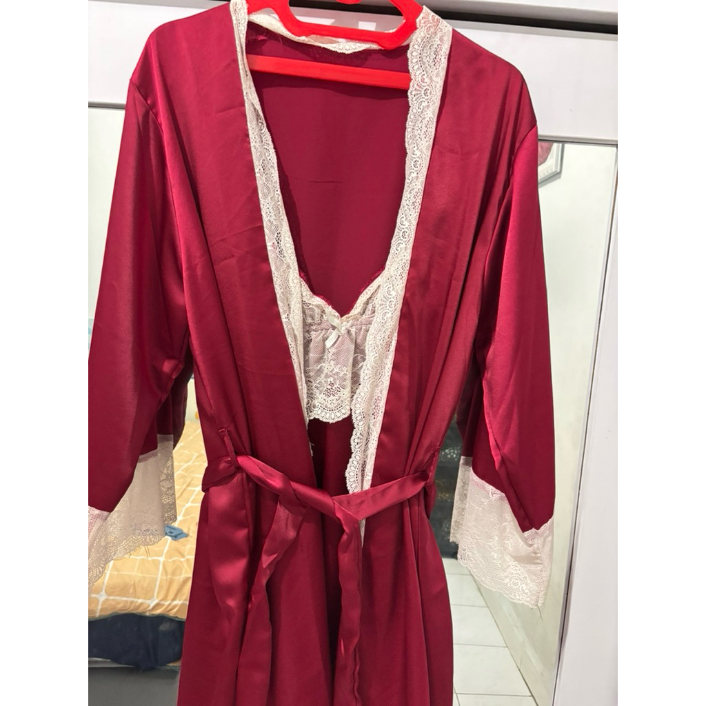 PRELOVED WAINOD KIMONO LINGERIE SPANDEX SUTRA PREMIUM