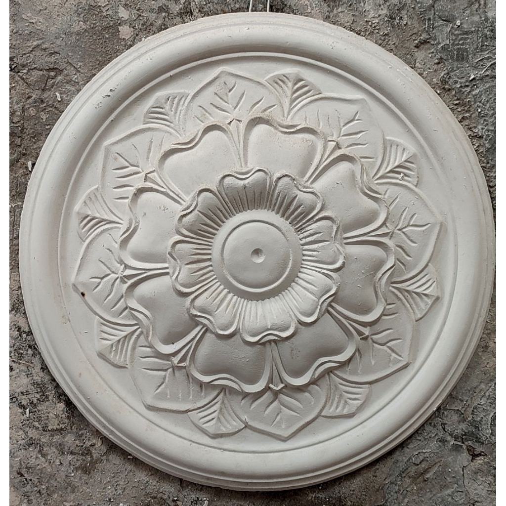 CENTER PANEL GYPSUM, TEMPAT LAMPU GYPSUM