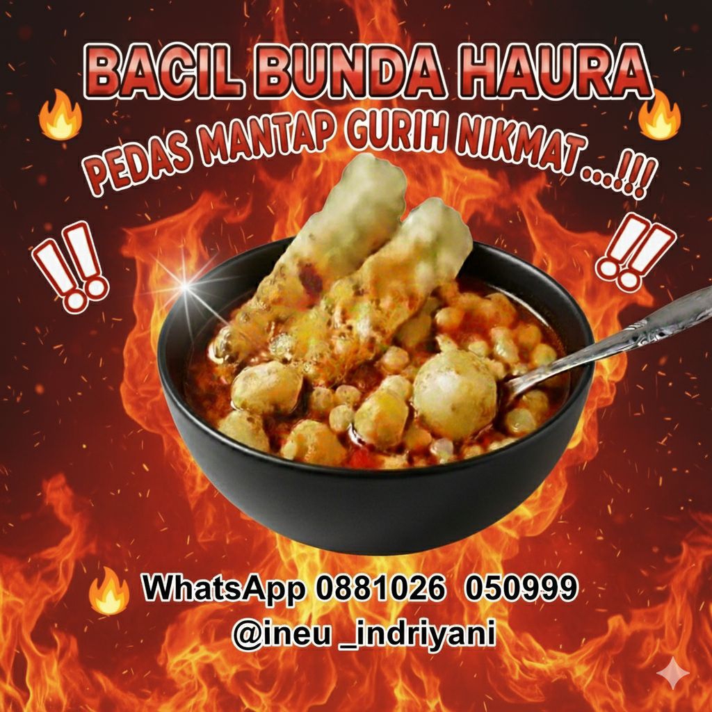 BACIL TULANG RANGU BUNDA HAURA BACIL MURAH MERIAH KHAS GARUT