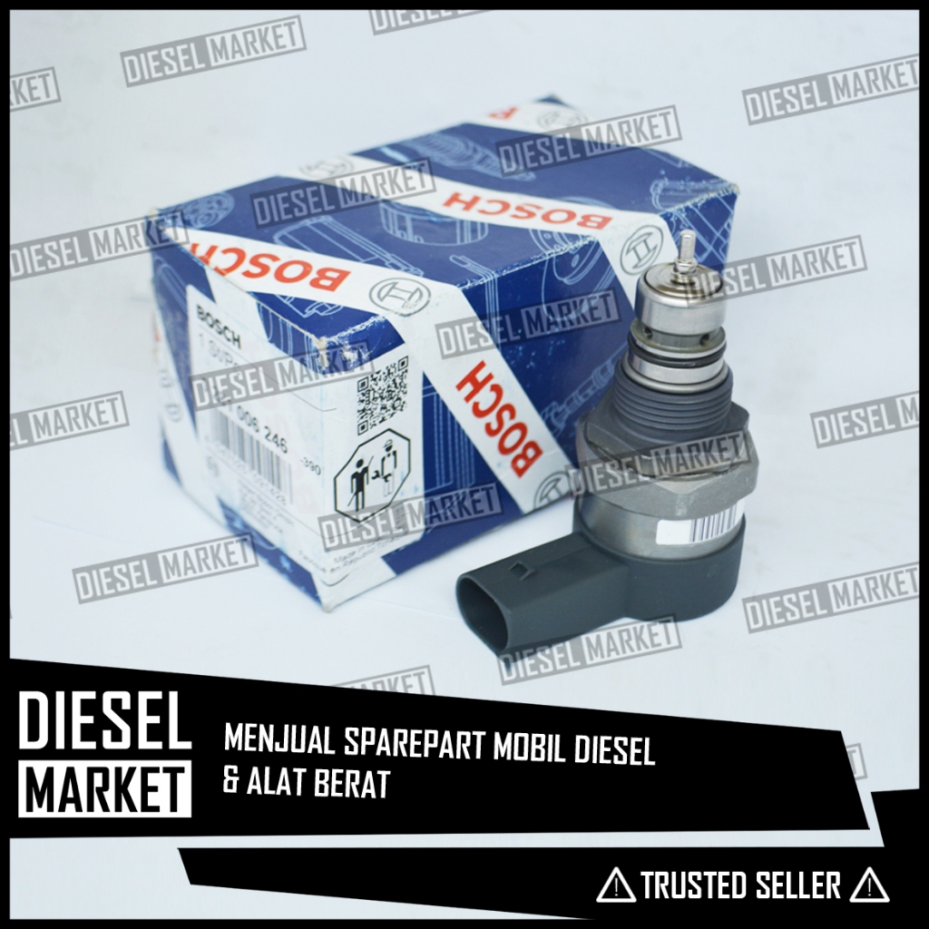 DRV Sensor Valve Regulator BMW 3.0 X5 E70 X6 E71 0281006246 - Common Rail Fuel Pressure Regulator