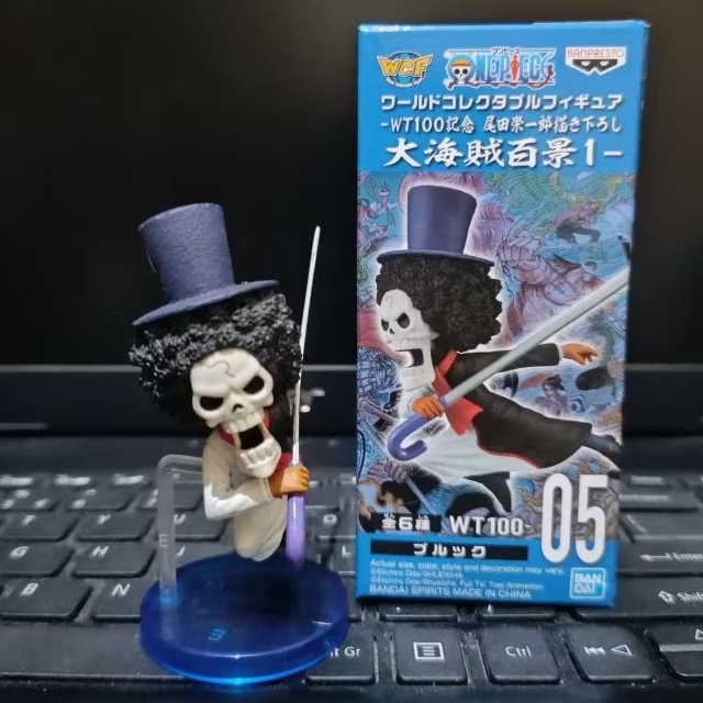 wcf brook wt100 BIB kondisi sesuai foto