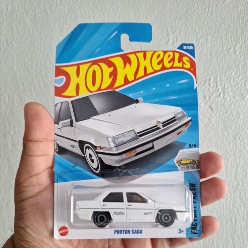 PROTON SAGA HOTWHEELS