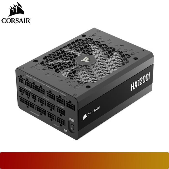 CORSAIR HX1200i - 1200Watt 80+ PLATINUM Certified Fully Modular PSU CMPSU-1200HXi