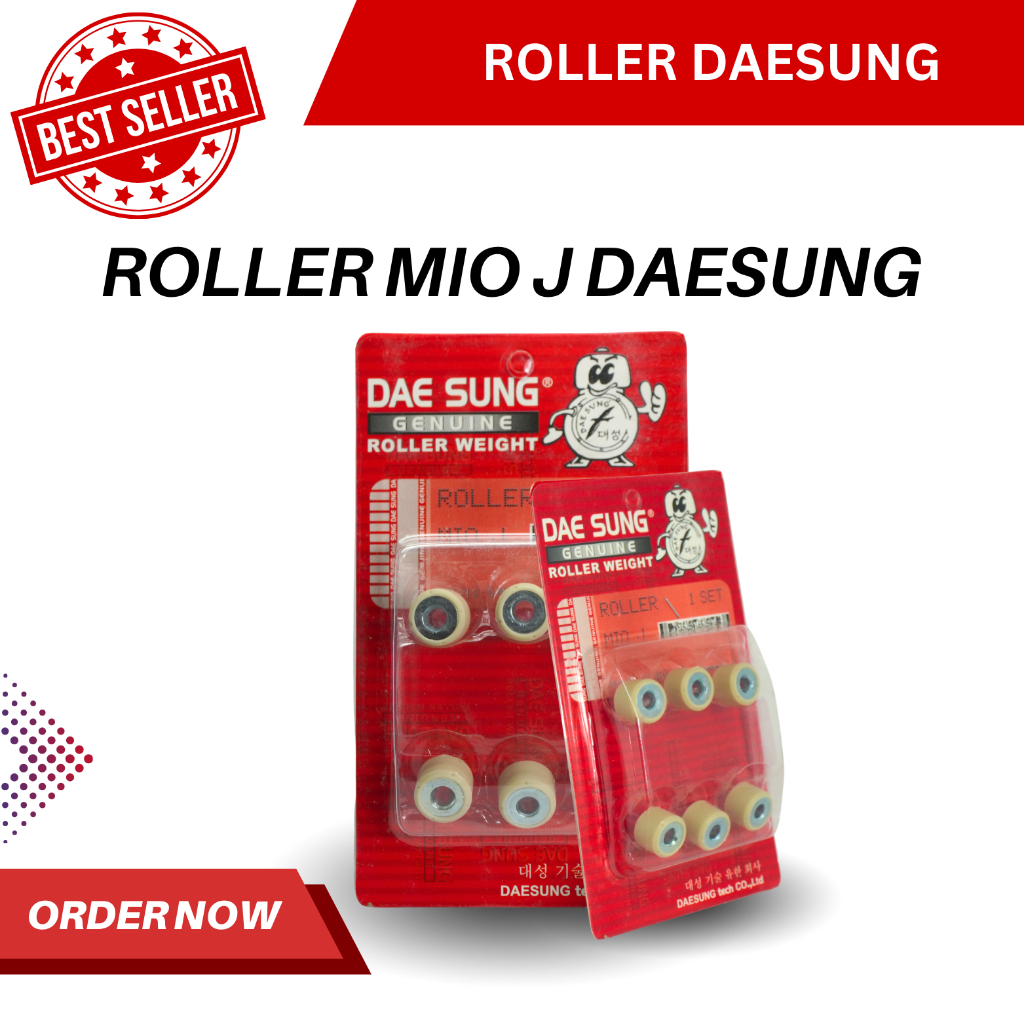 ROLLER MOTOR MIO J DAESUNG