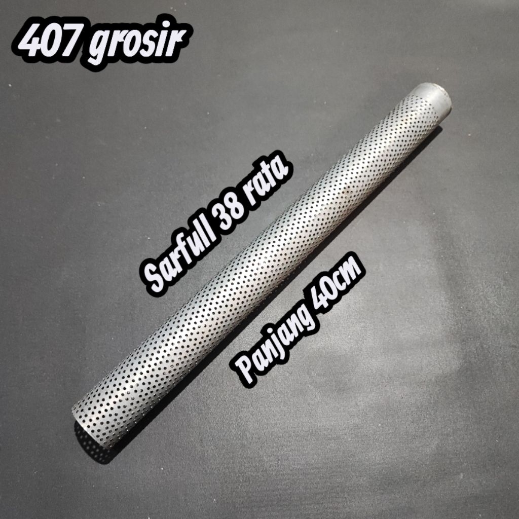 SARINGAN KNALPOT  (SARFULL 38 RATA ) CMS TZM ZRC GEN 3ALL MATIC VARIO 125/150, BEAT, MIO DLL