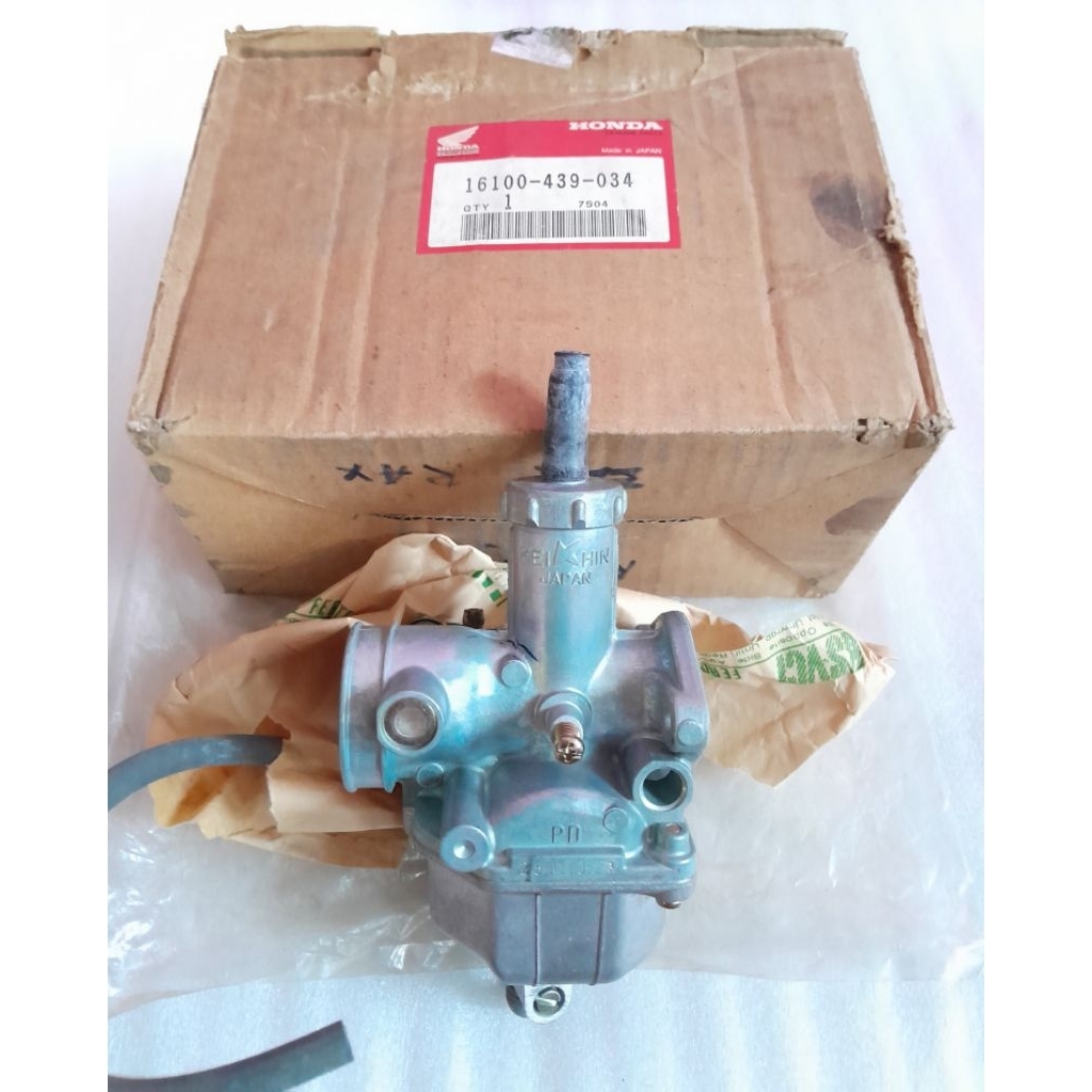 Karburator gl100 gl125 gl 100 gl 125 gl K original baru