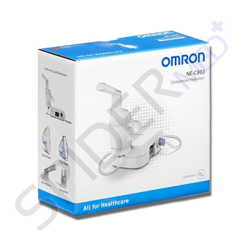 Nebulizer Omron NE-C803 / Alat Uap NEC803 / Nebulizer NE-C 803