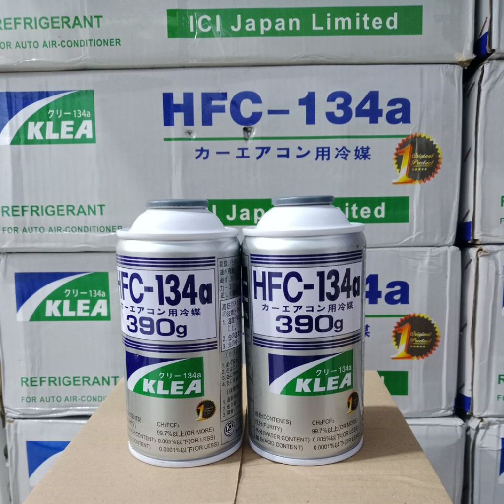 FREON AC MOBIL/KULKAS KLEA GOLD R134a 390gr