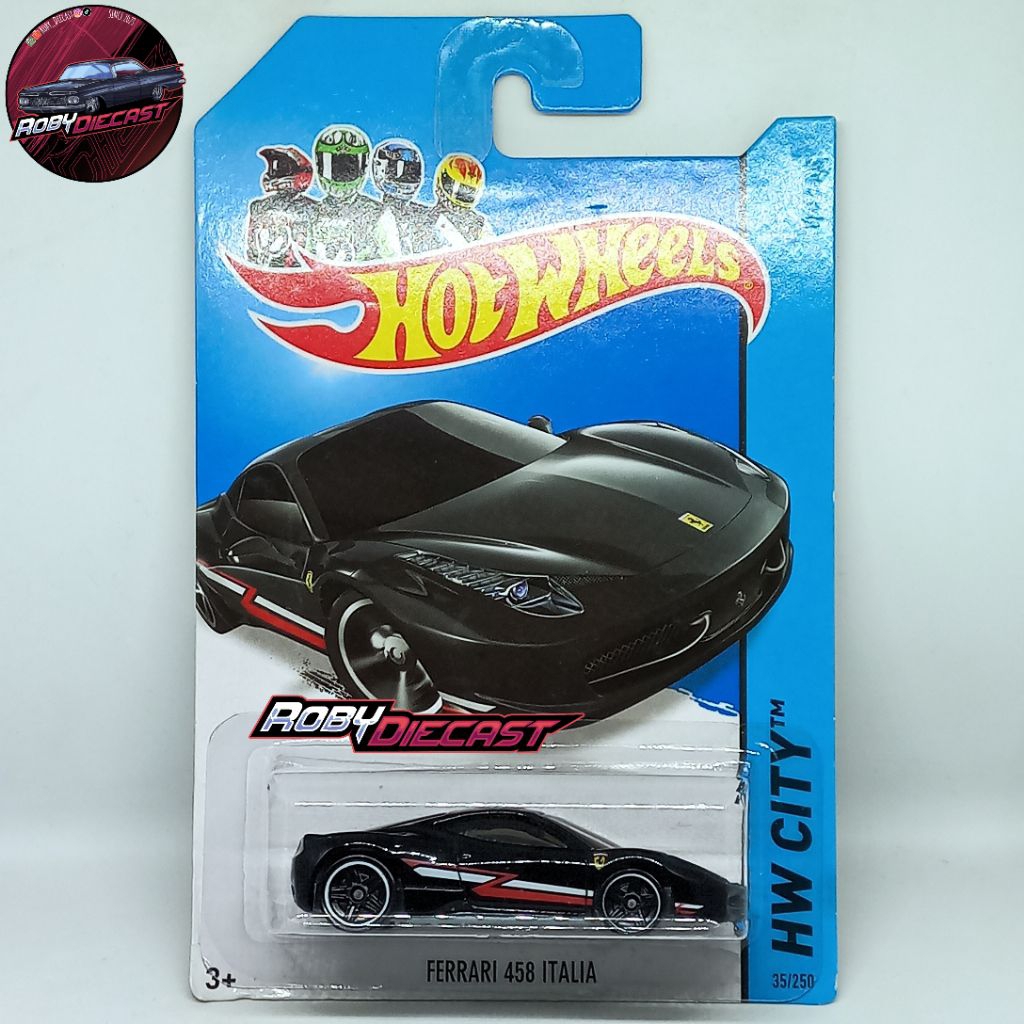 Hot Wheels Ferrari 458 Italia