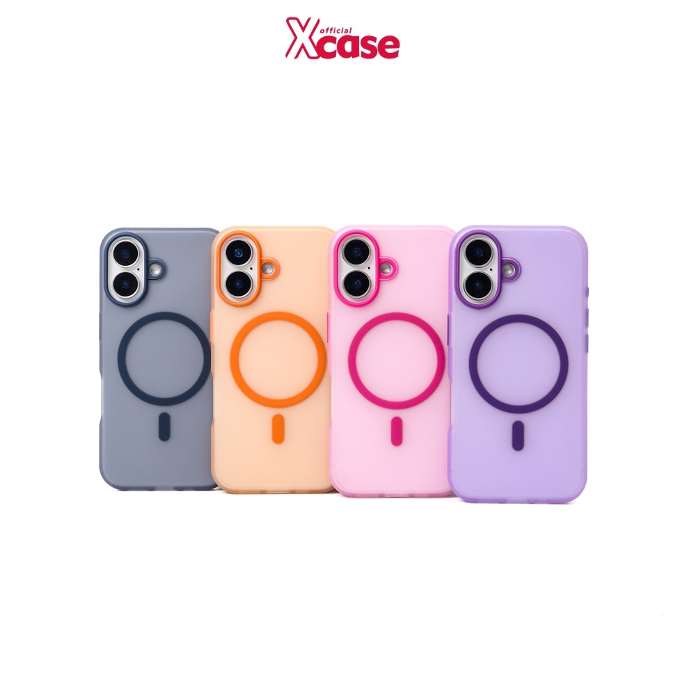 CILUPBAH Jelly Frosted Magsafe Case for iPhone 17 Air Pro Max