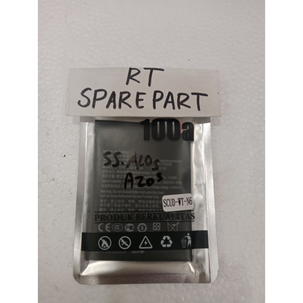 BATTERY ORIGINAL 100A SAMSUNG A10S/A20S