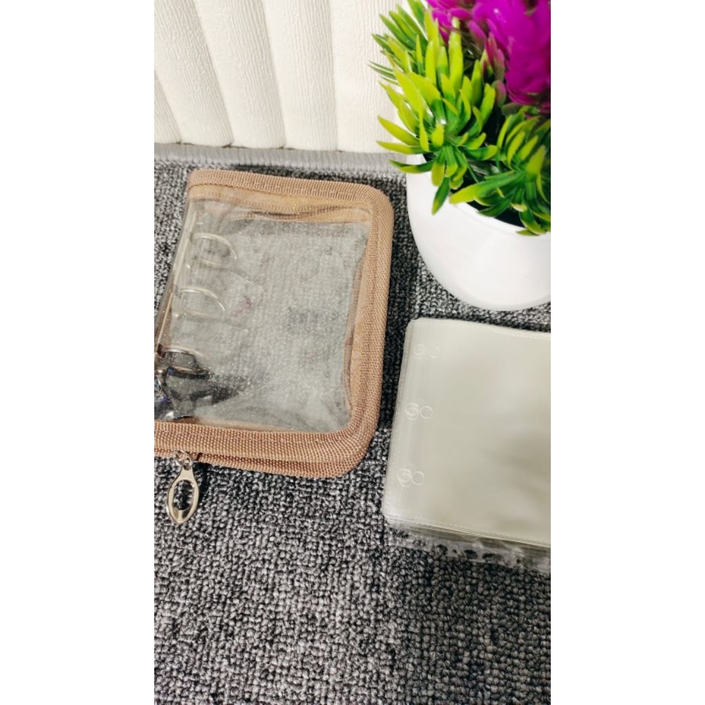 Mini Binder Aesthetic for Photocard Binder Lomo Card Holder FREE PHOTOCARD BTS