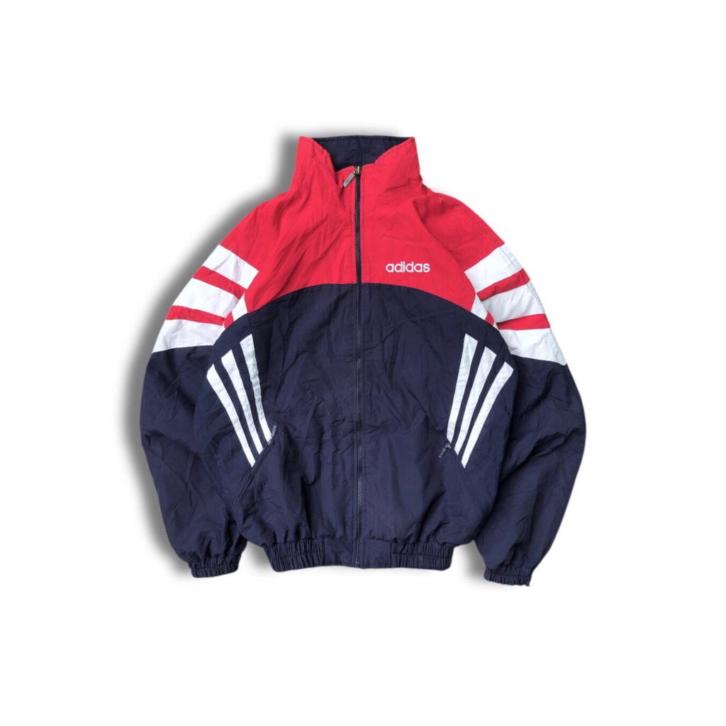 Windbreaker Jaket Adidas Vintage 90s
