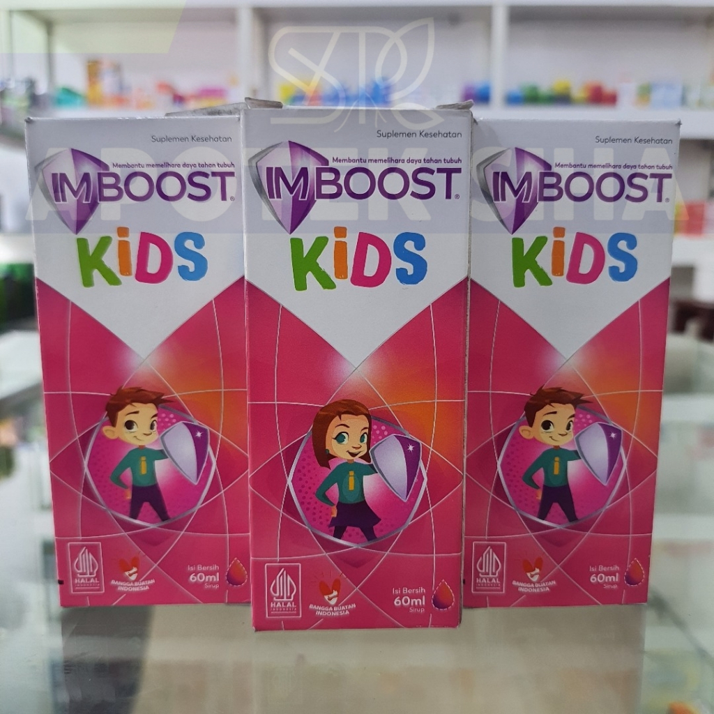 IMBOOST KIDS SIRUP | IMBOOST TABLET