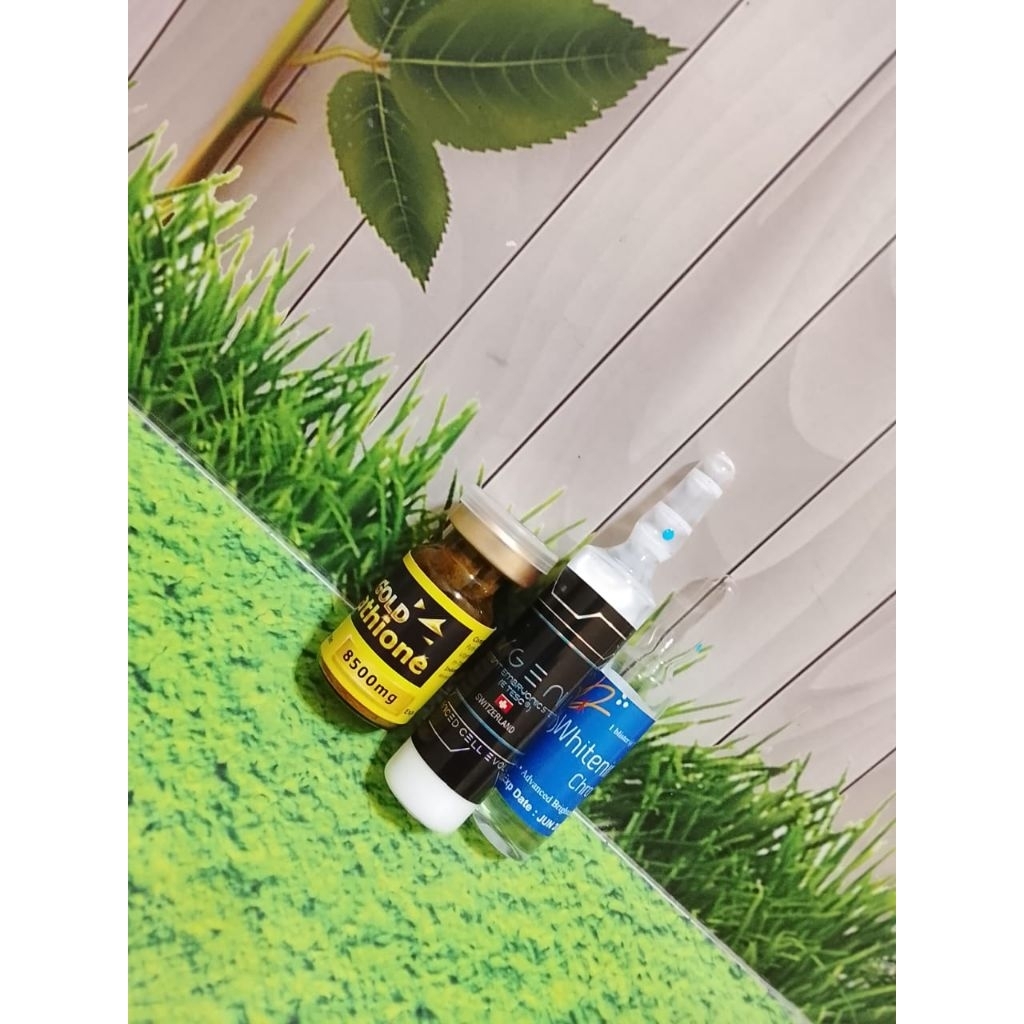 EVGENIS STEM CELL + PURE GOLD + WHITENING BOOSTER 1 SET ECERAN EVGENIS PURE BOSTER 1 SER VARIAN ORIG