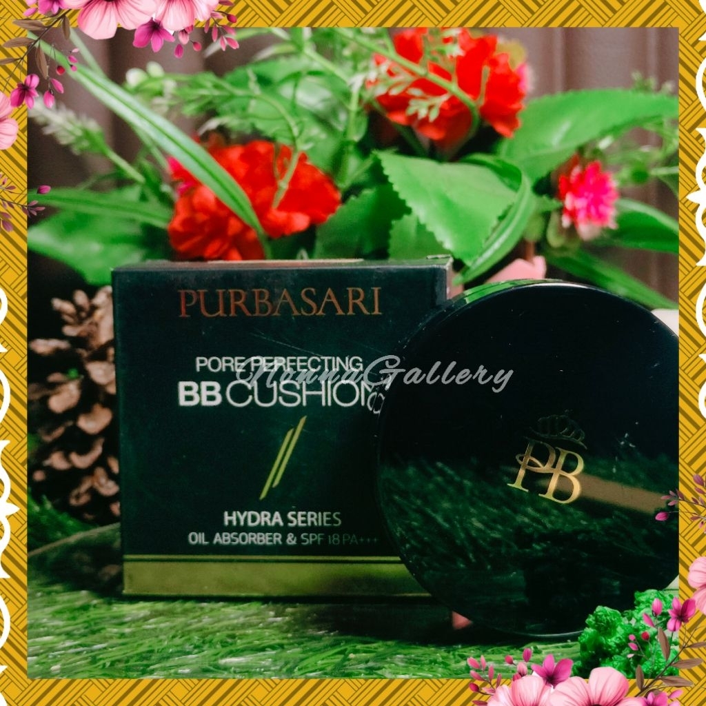 cushion purbasari Rijek kemasan