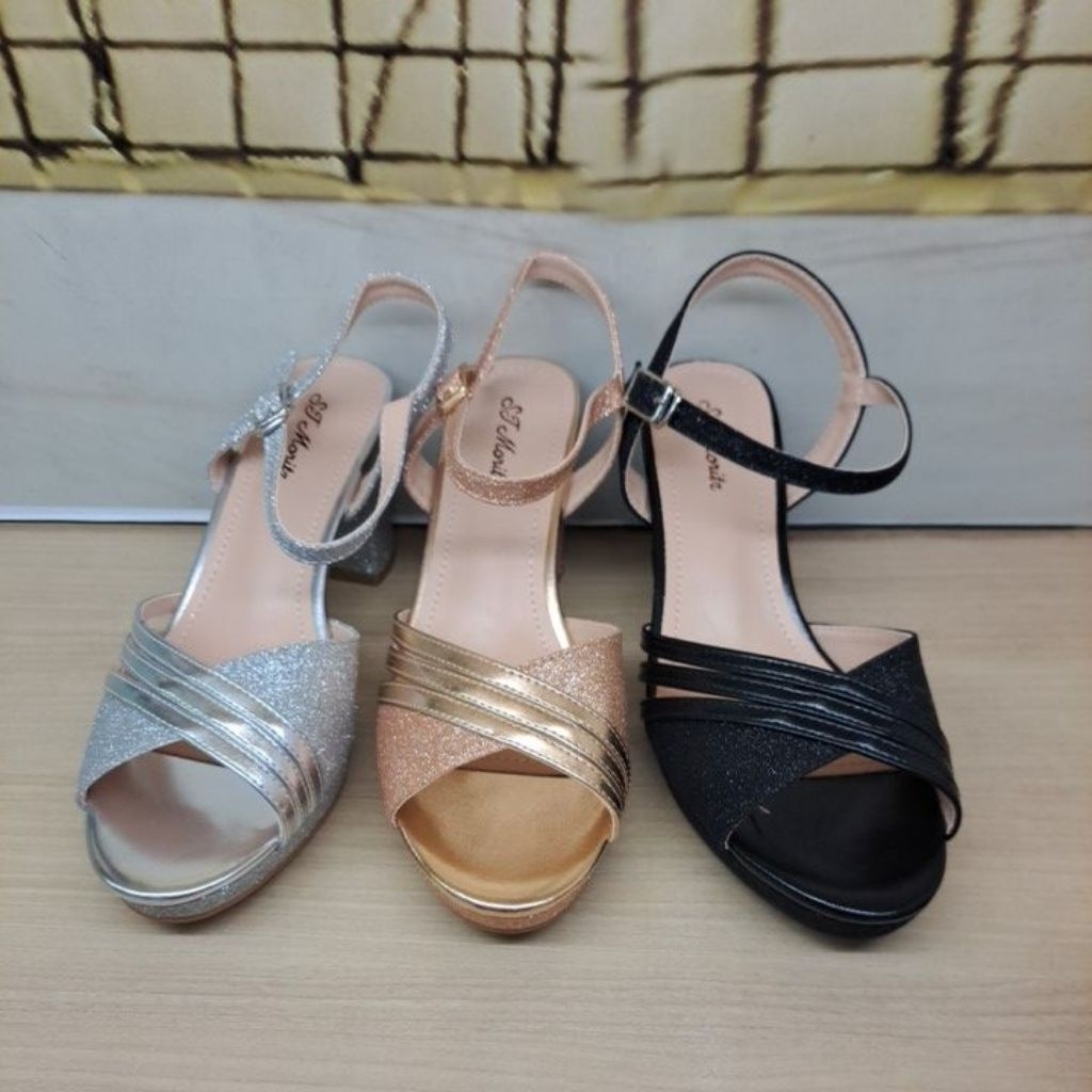 Sandal pesta ST.MORITZ