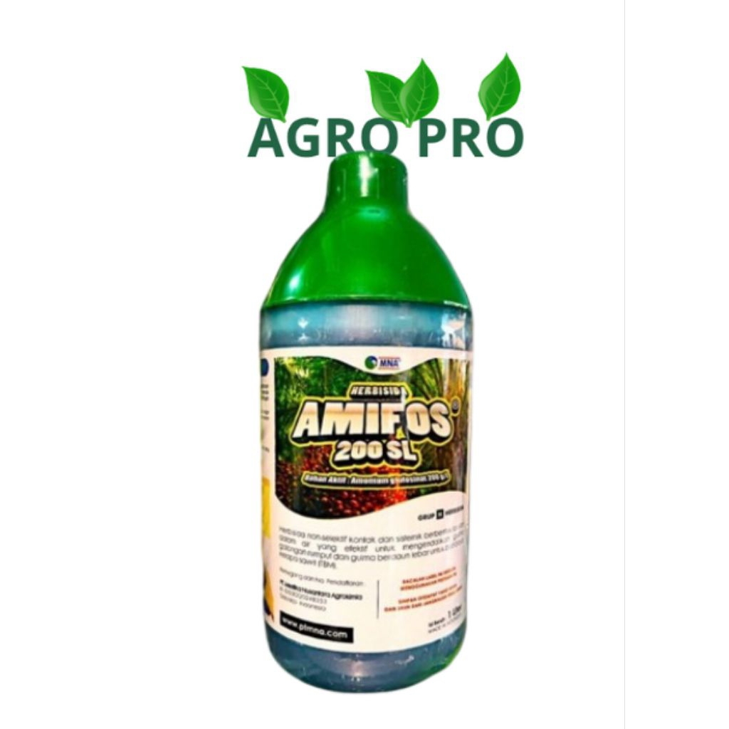herbisida amifos 200sl amonium glufosinat