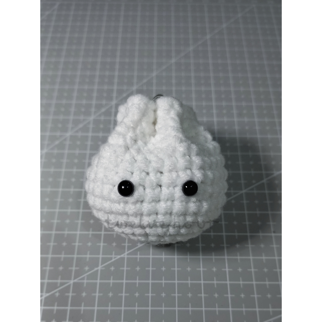 Mandu Dumplings Crochet Keyrings