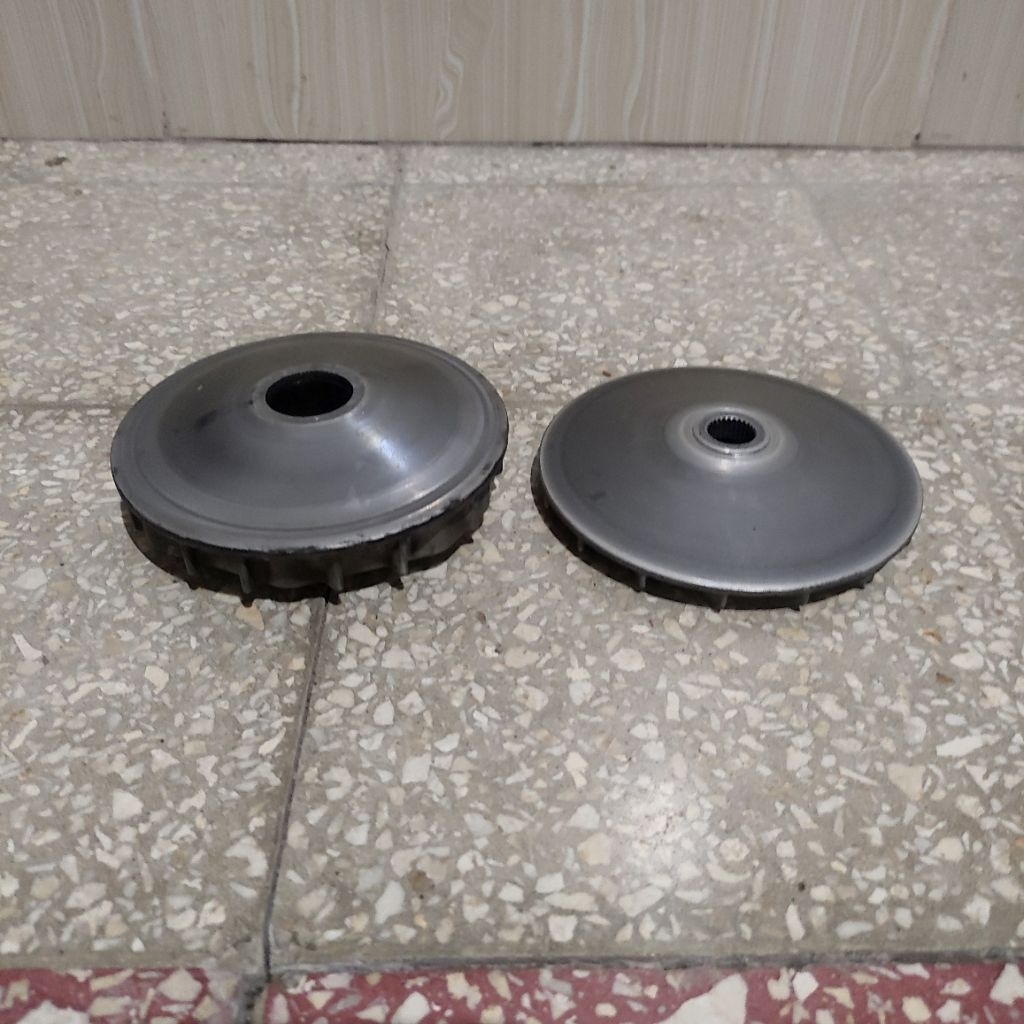 Pulley Rumah Roller Set Kipas Vario 125 Kzr Original Copotan