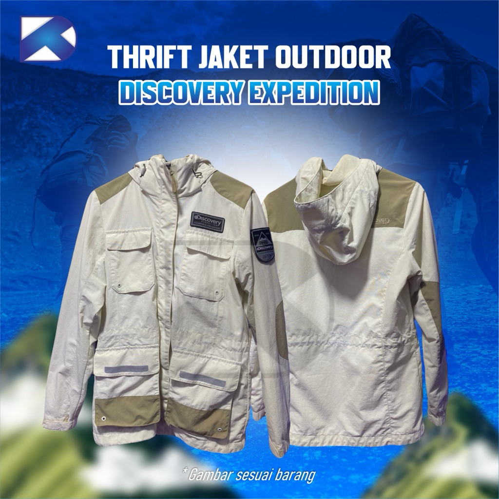 JAKET OUTDOOR / THRIFT / SECOND
