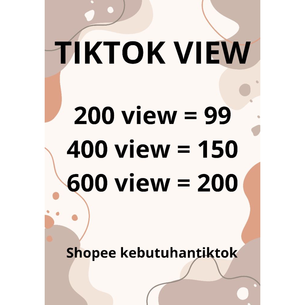 view tiktok 200 - 600 viewer
