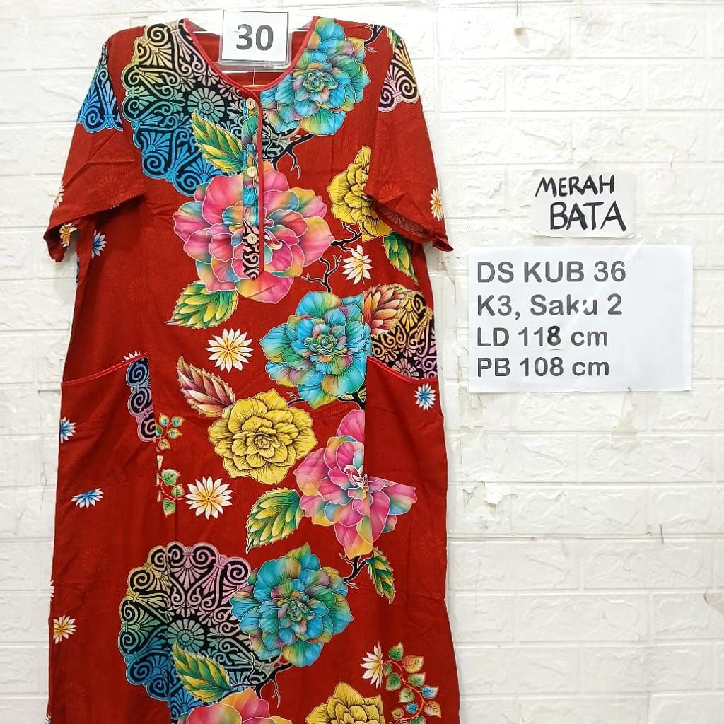 DASTER IBU IBU ORANG TUA JUMBO PENDEK BUSUI BIG SIZE MURAH KENCANA UNGU ASLI PREMIUM DASTER SURABAYA