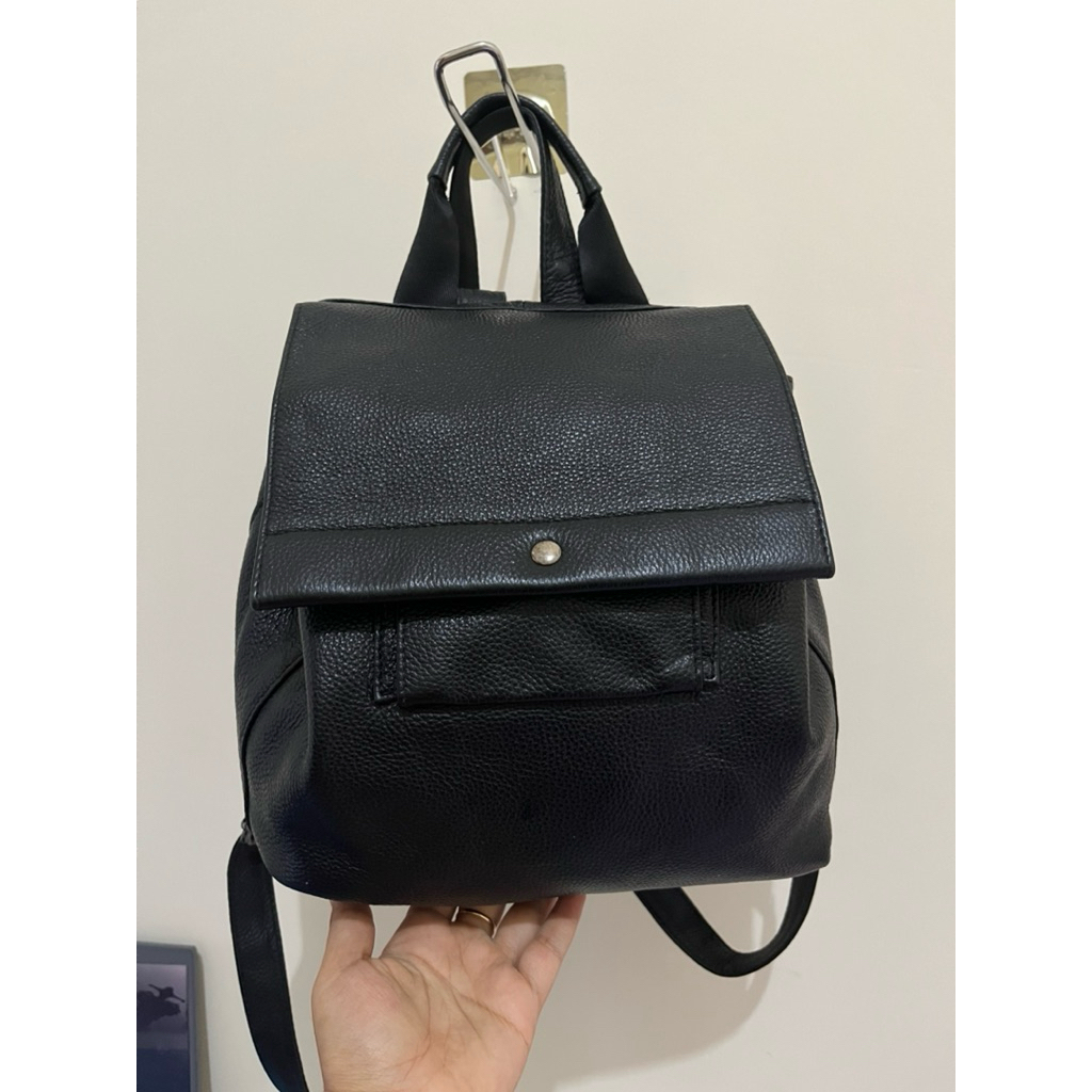 Tas ransel kulit asli second