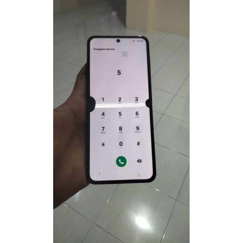 Samsung Z Flip 5 Minus LCD