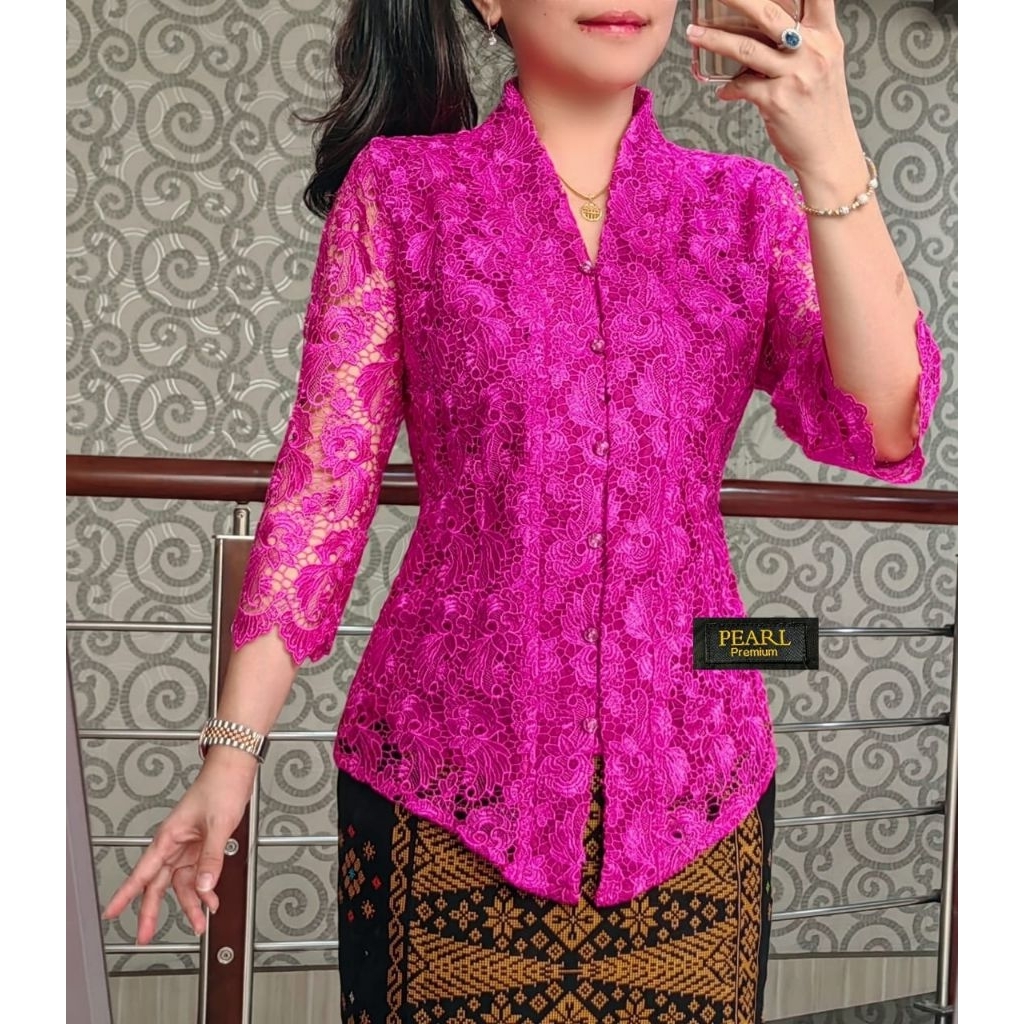 Blus Brokat Bangkok Pearl