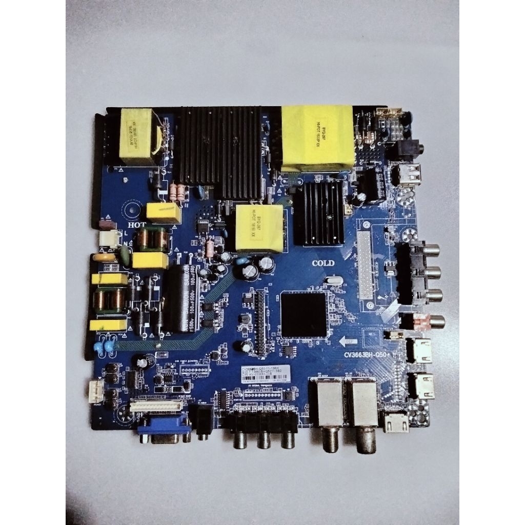 MAINBOARD MB MODUL MOBO MESIN TV POLYTRON PLD 50TS883 PLD50TS883 50S883 PLD50S883