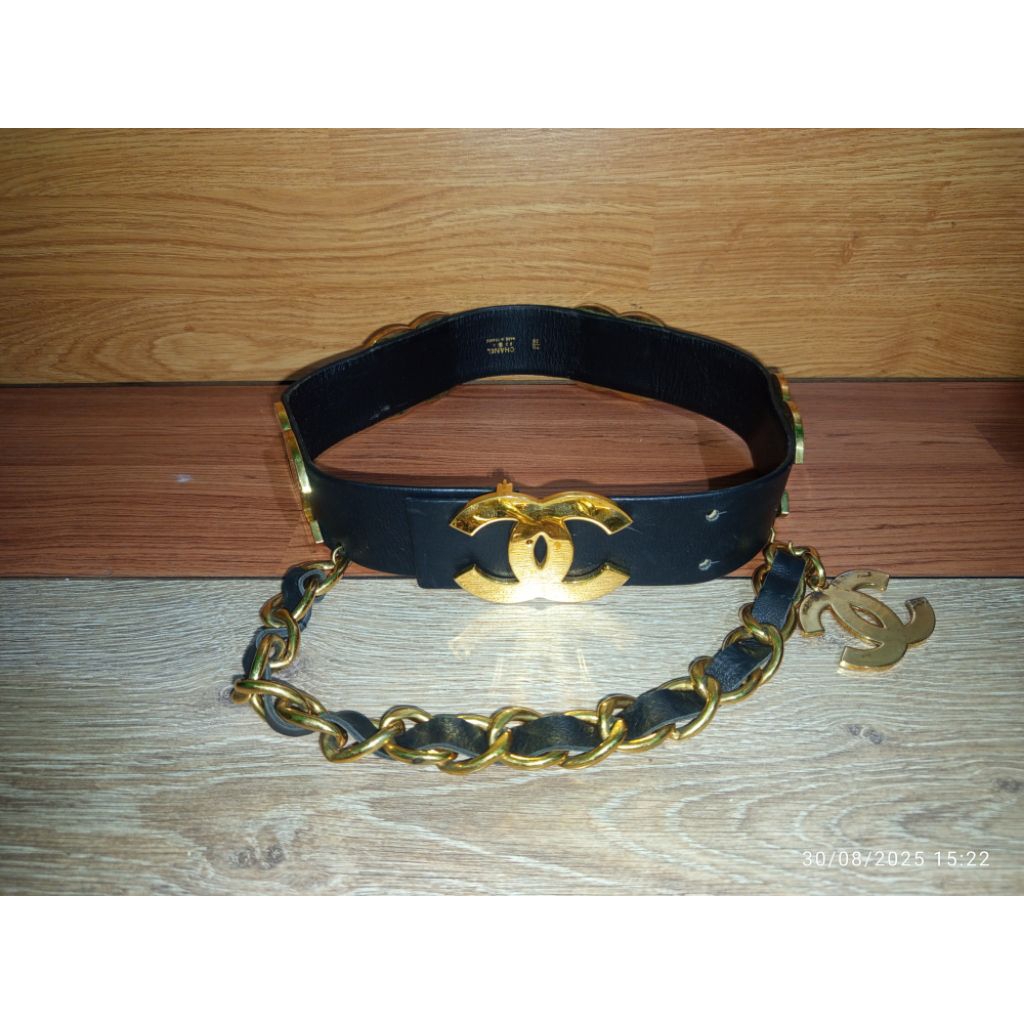 chanel vintage belt 1993 autentik