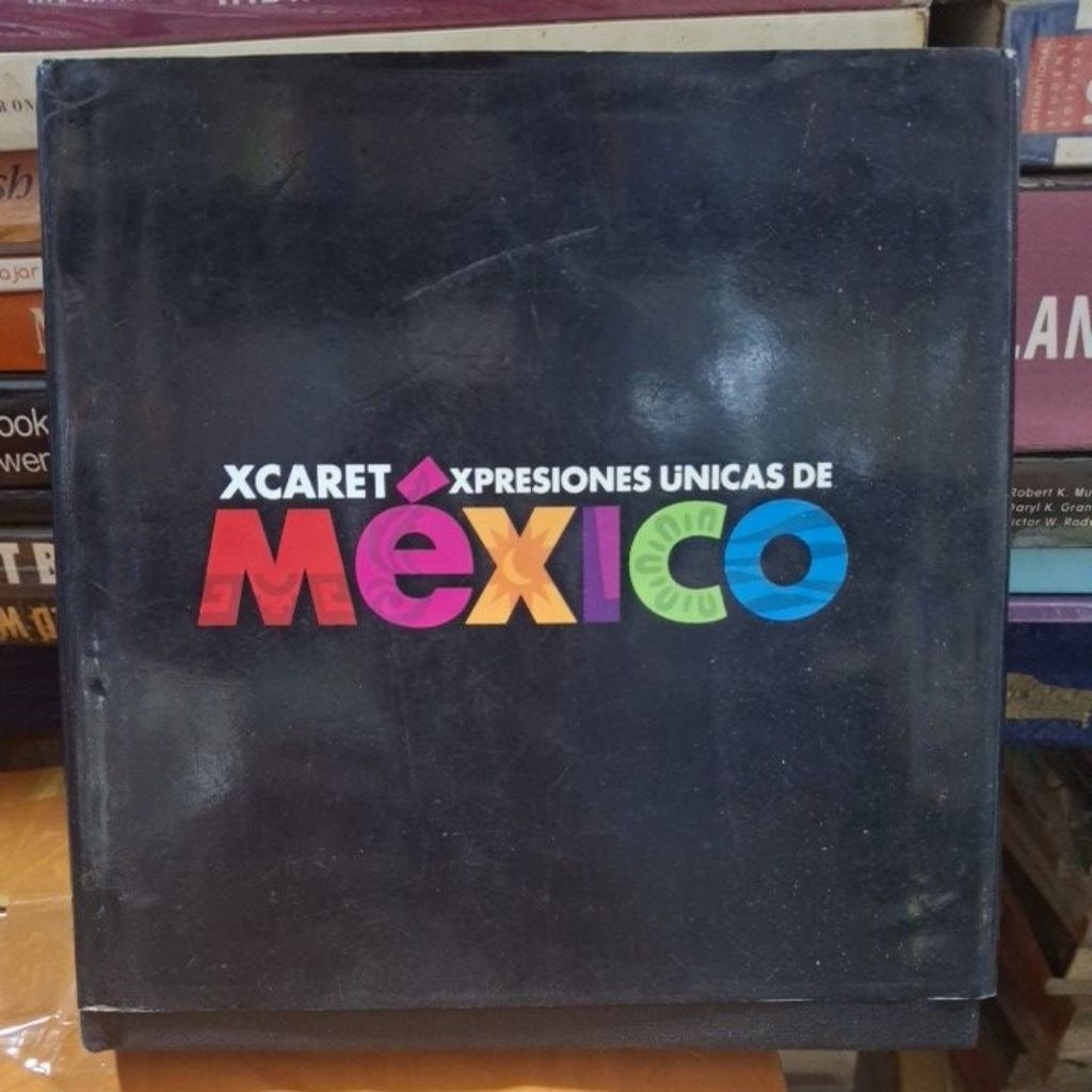 buku import mexico hardcover original