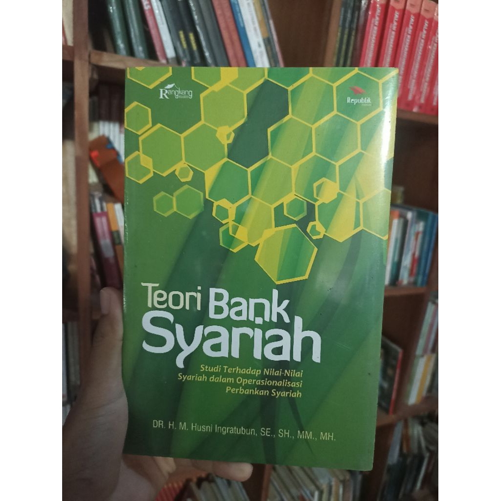 buku teori bank syariah