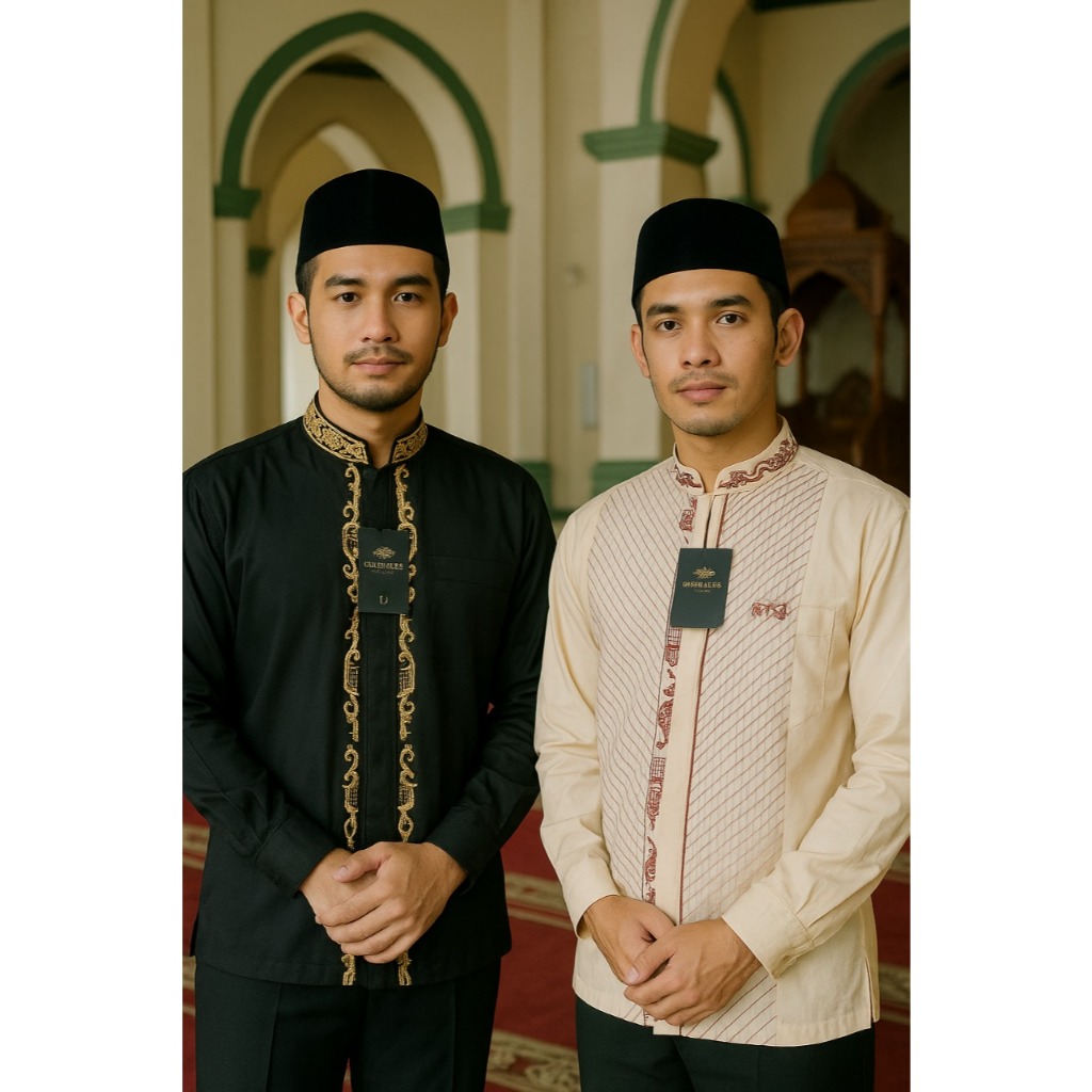 Baju Koko Muslim Taqwa Tasmatas