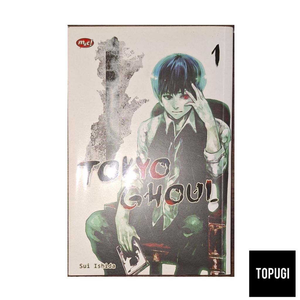 Komik Tokyo Ghoul 1