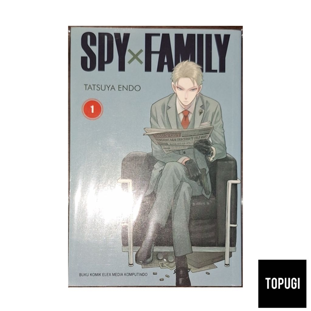 Komik Spy x Family 1